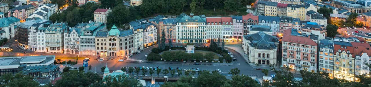 Karlovy Vary city