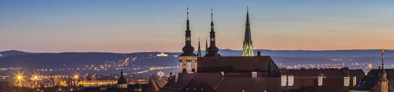 olomouc downtown