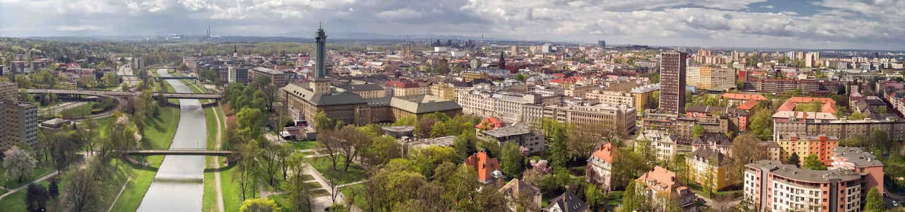 ostrava downtown